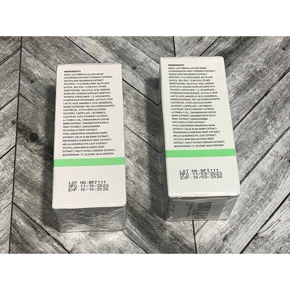 (2) LANBENA Acne Clear Serum Sensitive Skin 1 Fl Oz each Exp: 10/10/2026 - Picture 9 of 9